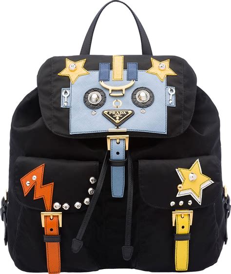 prada edward robot|prada robot handbag.